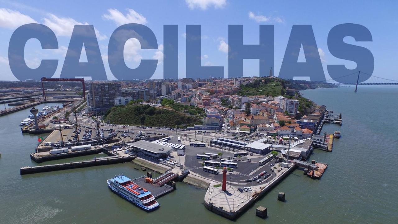 Apartamento Tejo Cacilhas Rum bild