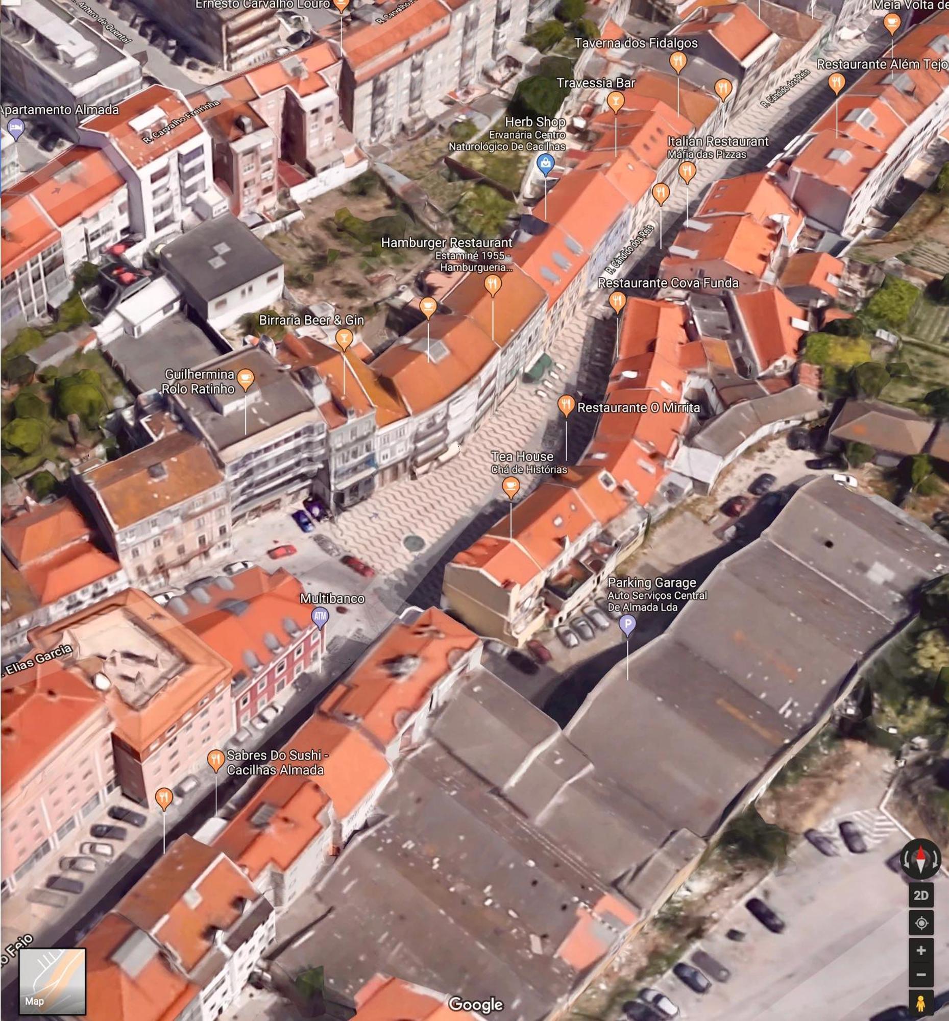 Apartamento Tejo Cacilhas Exteriör bild
